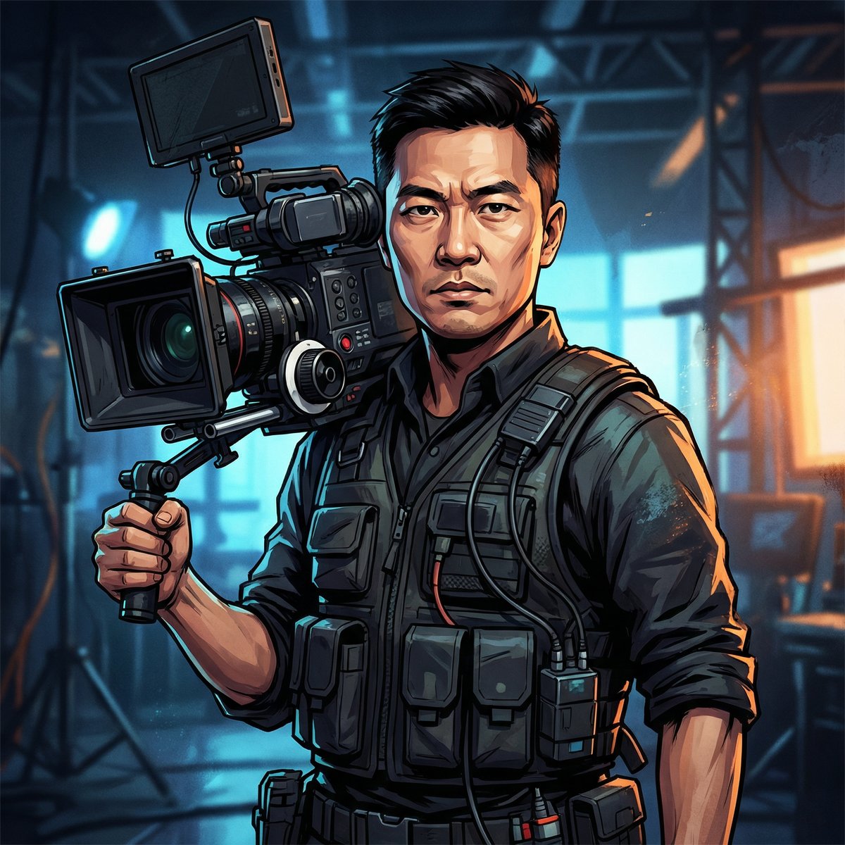 丝瓜视频游戏摄影师张磊